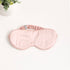 Renee Taylor Silk Eye Mask Blush